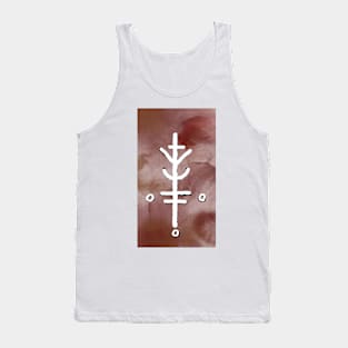 Luck will follow me Tank Top